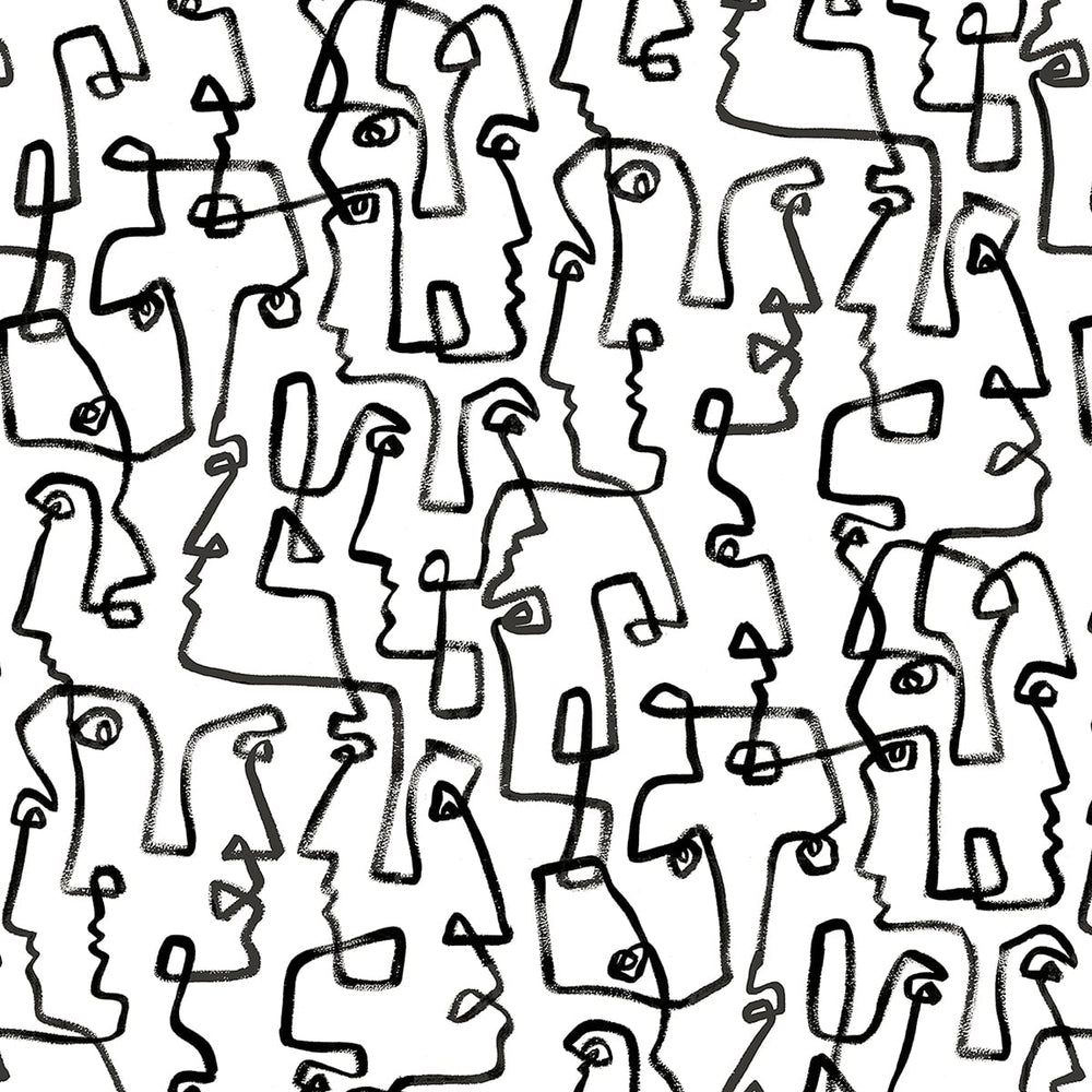 
                  
                    Abstract peel and stick wallpaper 160011WR from Surface Style
                  
                