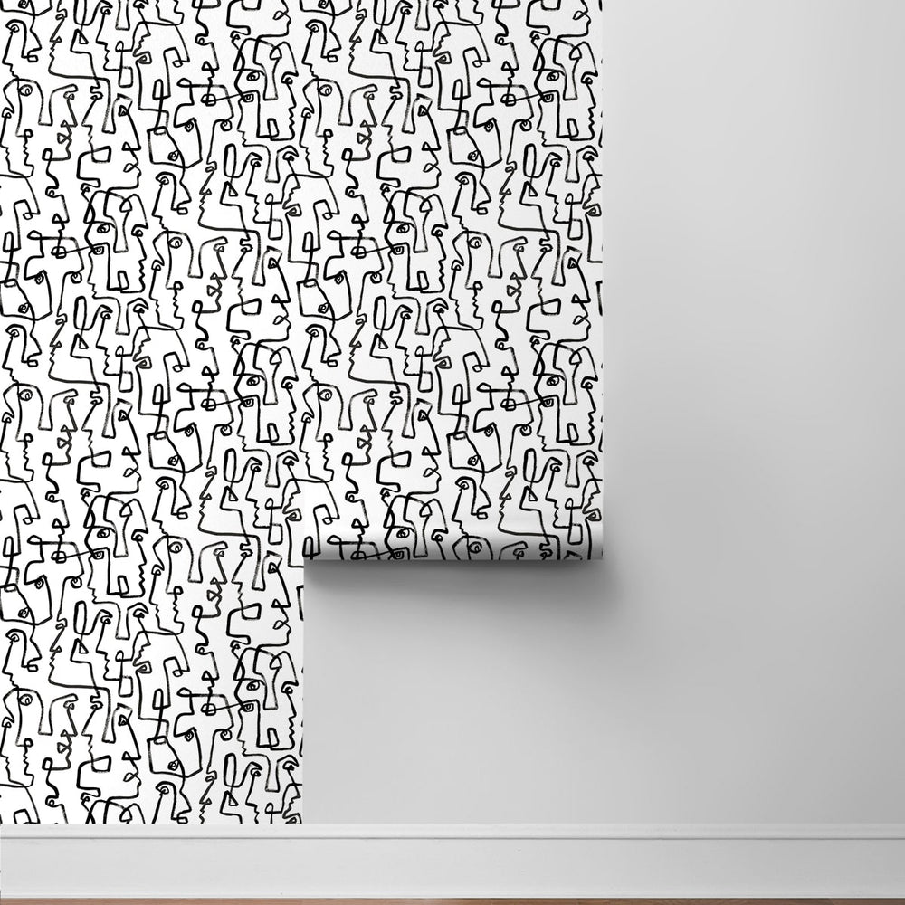 
                  
                    160011WR abstract peel and stick wallpaper roll from Surface Style
                  
                