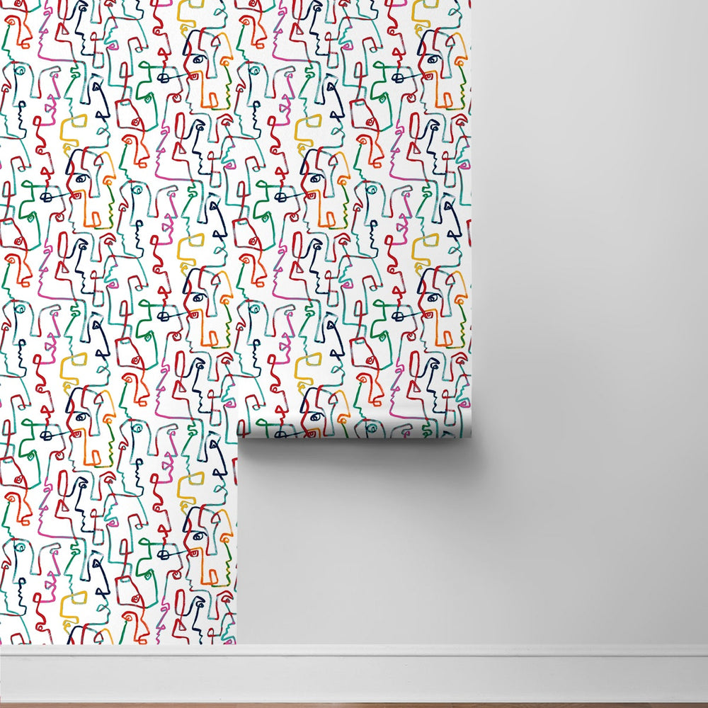 
                  
                    160012WR abstract peel and stick wallpaper roll from Surface Style
                  
                