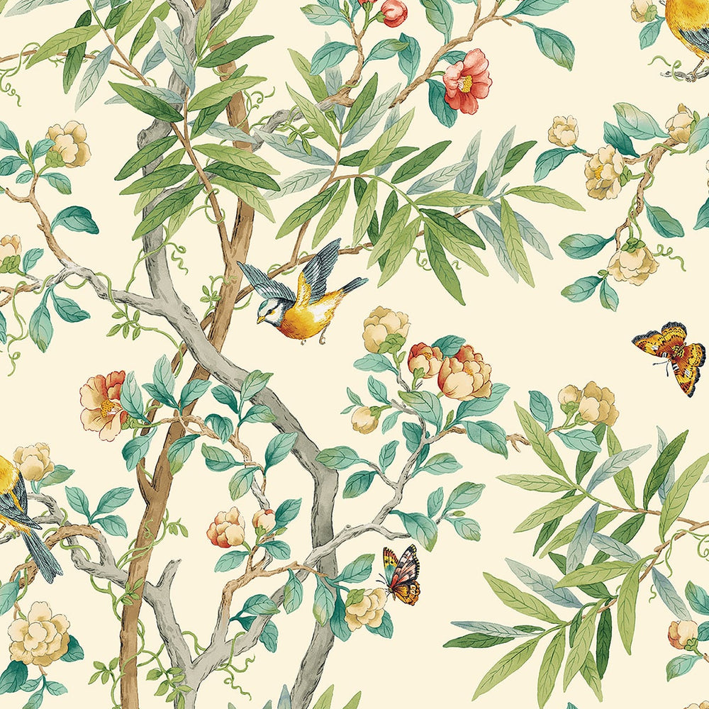 
                  
                    160020WR chinoiserie peel and stick wallpaper from Surface Style
                  
                