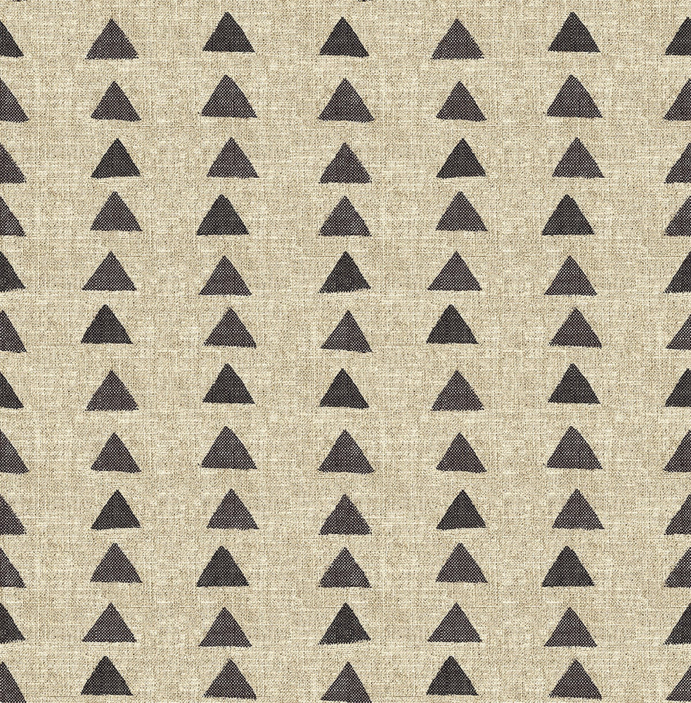 Nomadic Triangle Geometric Peel and Stick Removable Wallpaper