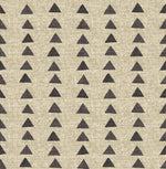 Nomadic Triangle Geometric Peel and Stick Removable Wallpaper