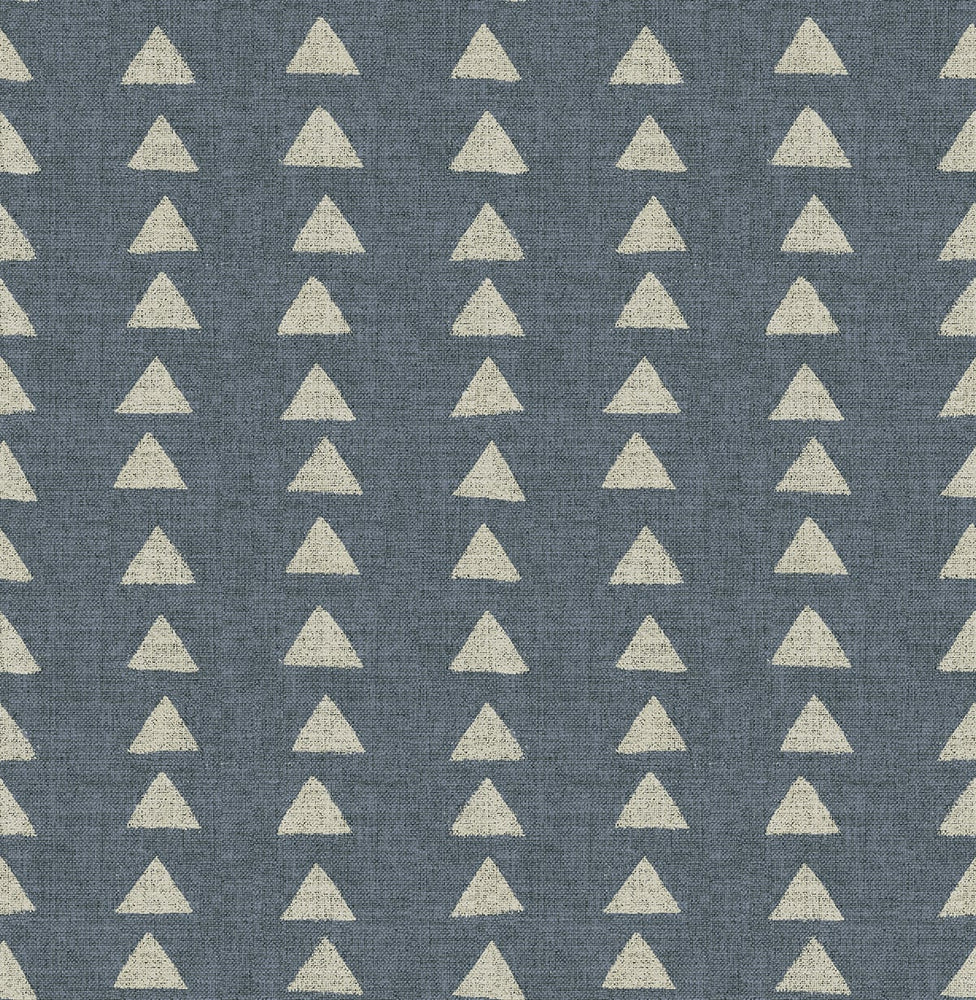 Nomadic Triangle Geometric Peel and Stick Removable Wallpaper