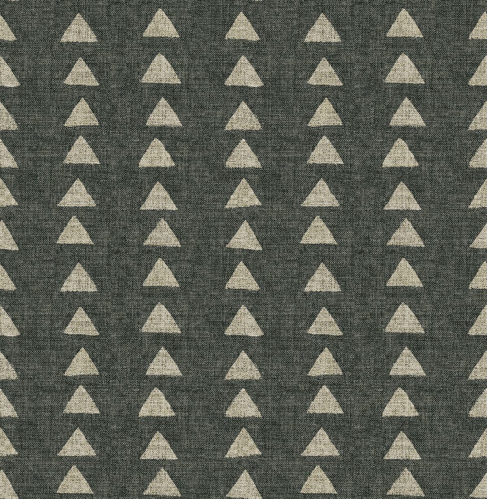 Nomadic Triangle Geometric Peel and Stick Removable Wallpaper