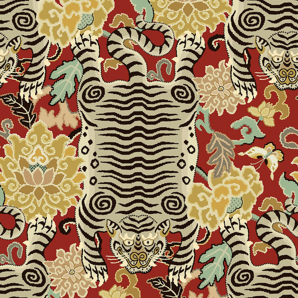 
                  
                    160042WR1 Tiger Eye peel and stick wallpaper from Surface Style
                  
                