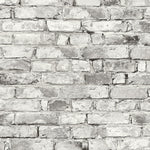 Faux brick peel and stick wallpaper 160050WR from Surface Style