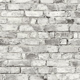 Faux brick peel and stick wallpaper 160050WR from Surface Style