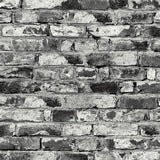 Faux brick peel and stick wallpaper 160052WR from Surface Style