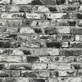 Faux brick peel and stick wallpaper 160052WR from Surface Style