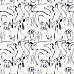 Dog peel and stick wallpaper 160060WR from Surface Style