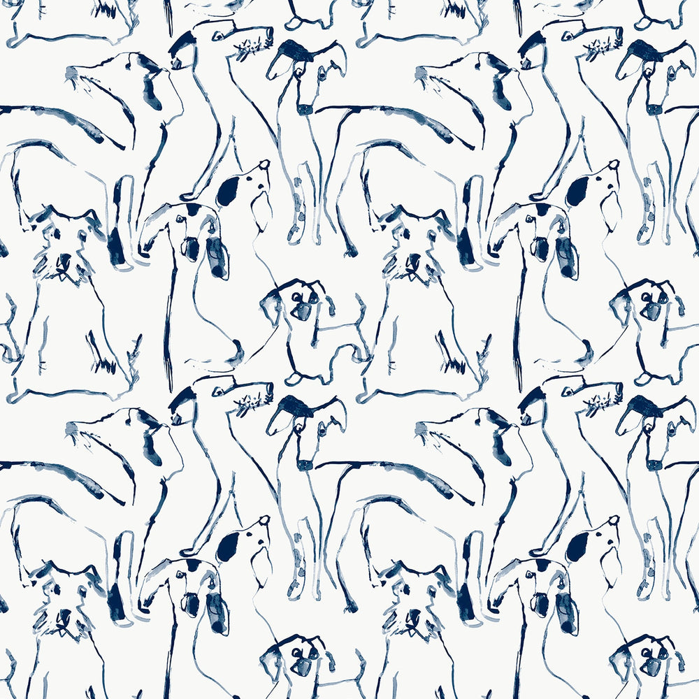 
                  
                    Dog peel and stick wallpaper 160061WR from Surface Style
                  
                