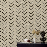 160110WR abstract peel and stick wallpaper decor from Surface Style