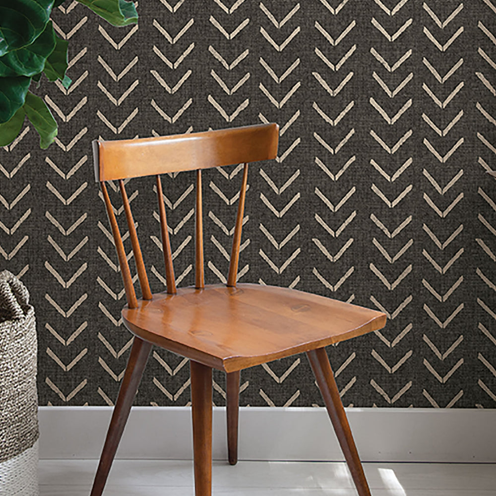 Geometric peel and stick wallpaper decor 160112WR from Surface Style