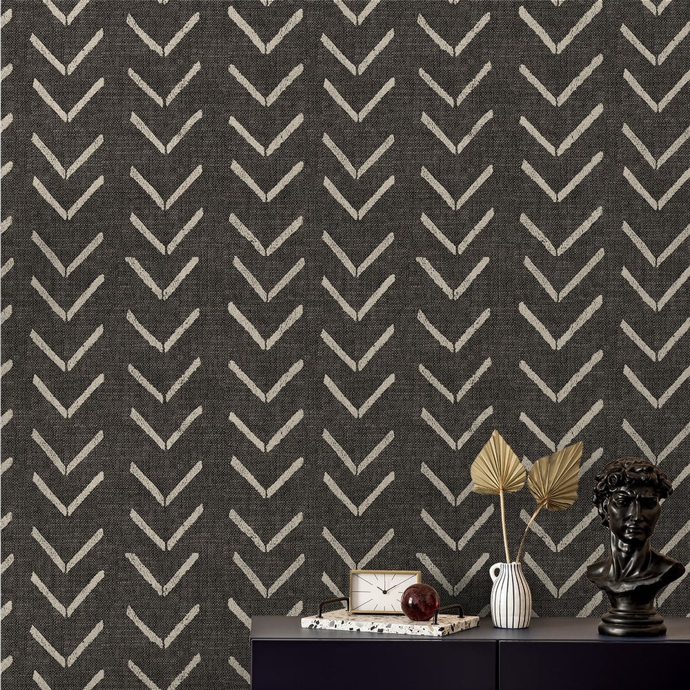 160112WR abstract peel and stick wallpaper decor from Surface Style