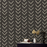 160112WR abstract peel and stick wallpaper decor from Surface Style