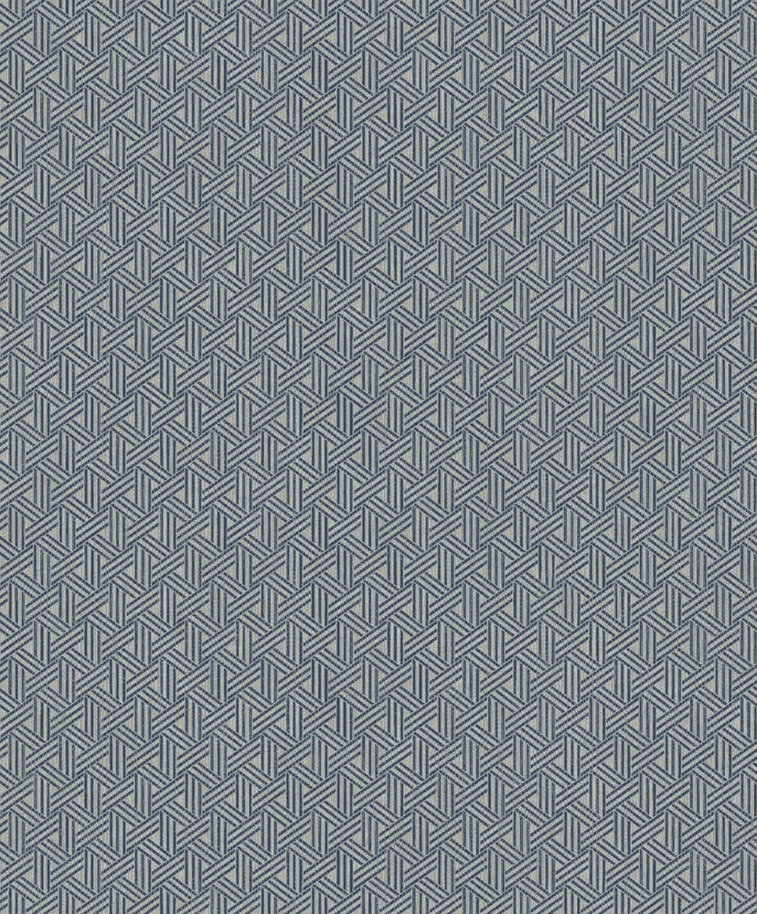 1621602 railroad geometric wallpaper from the Bruxelles collection by Etten Gallerie