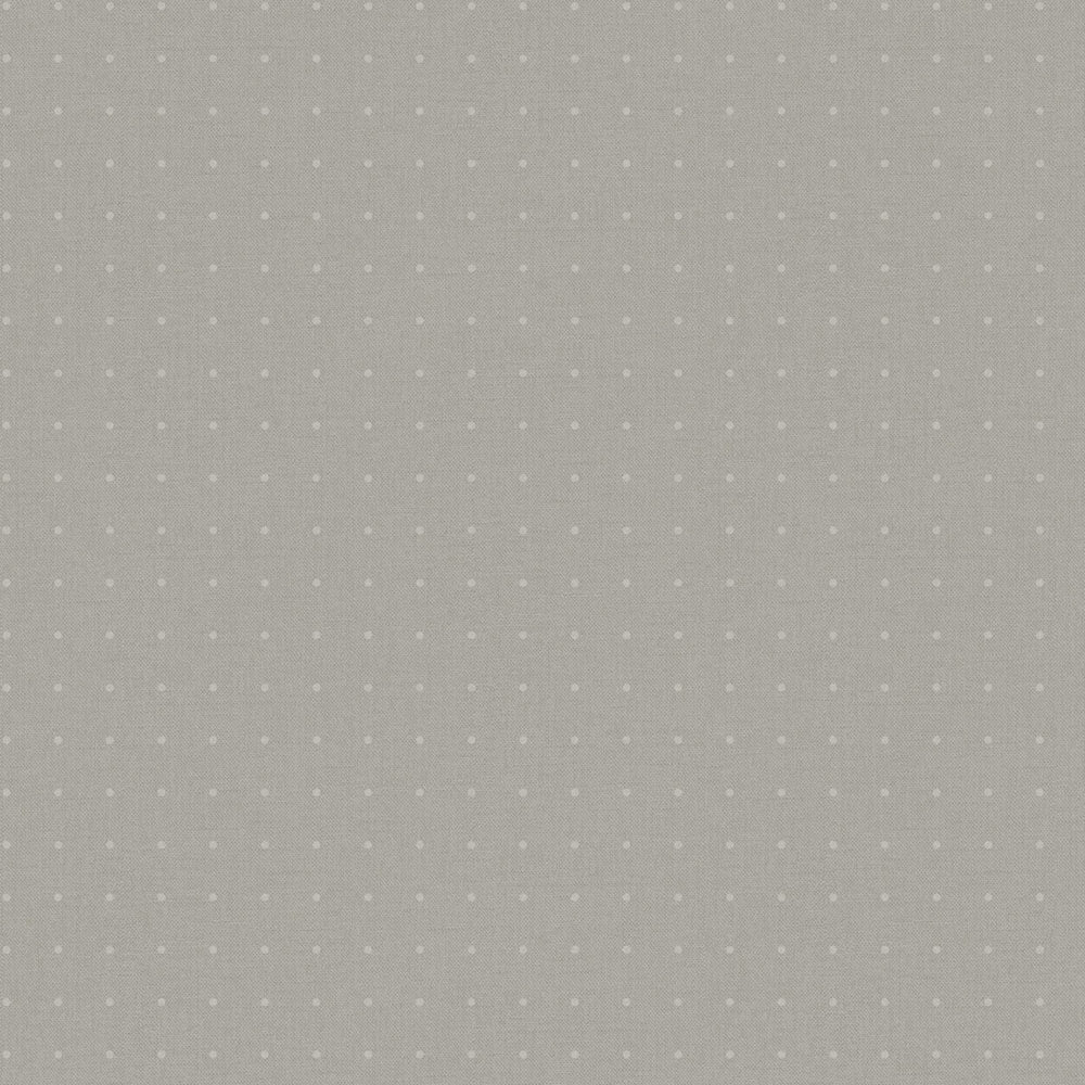 Black & White Shimmer Polka Dot Wallpaper