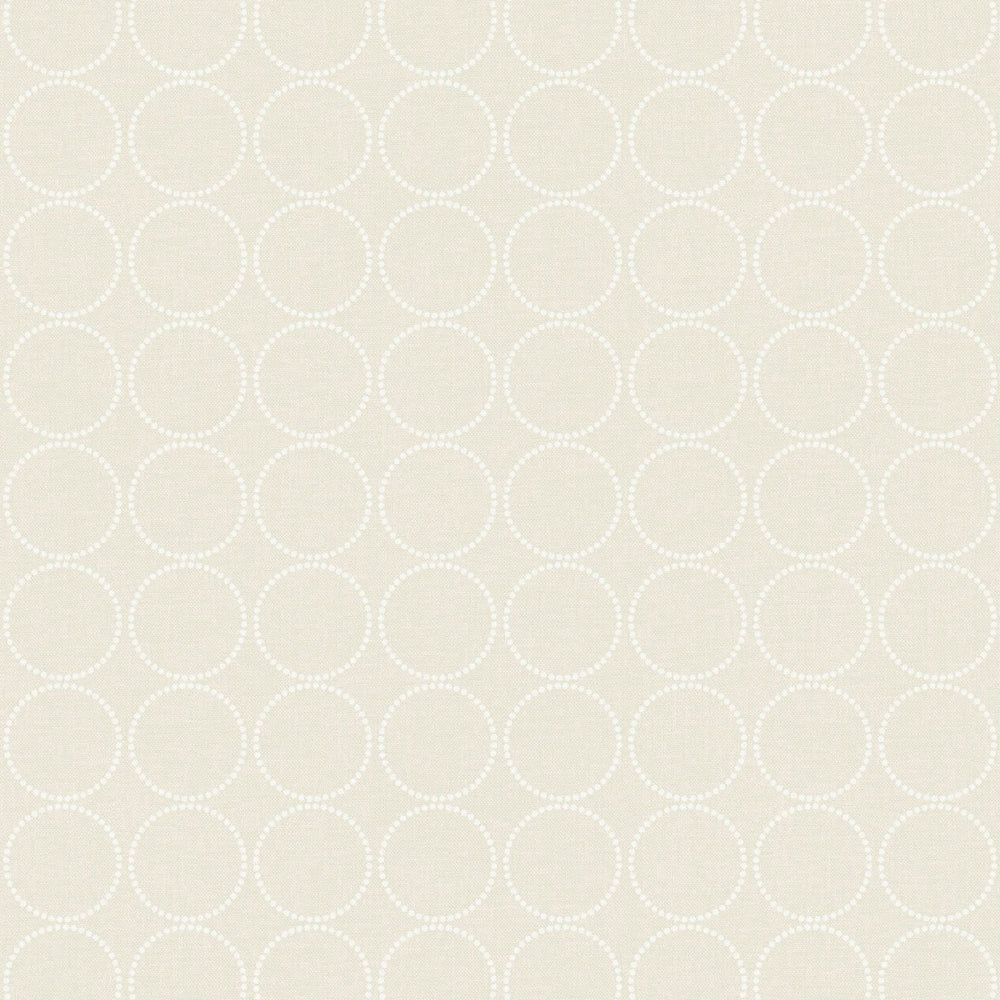 1820910 polka dot circle geometric wallpaper from the Black & White collection by Etten Gallerie