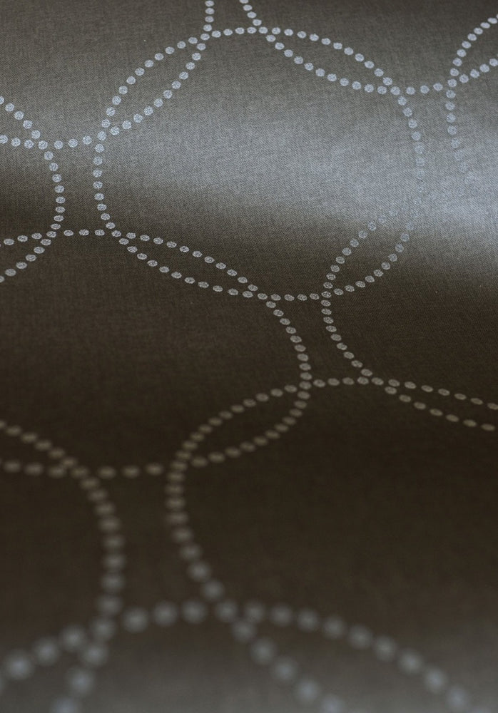 1821000 polka dot geometric wallpaper roll from the Black & White wallpaper collection by Etten Gallerie