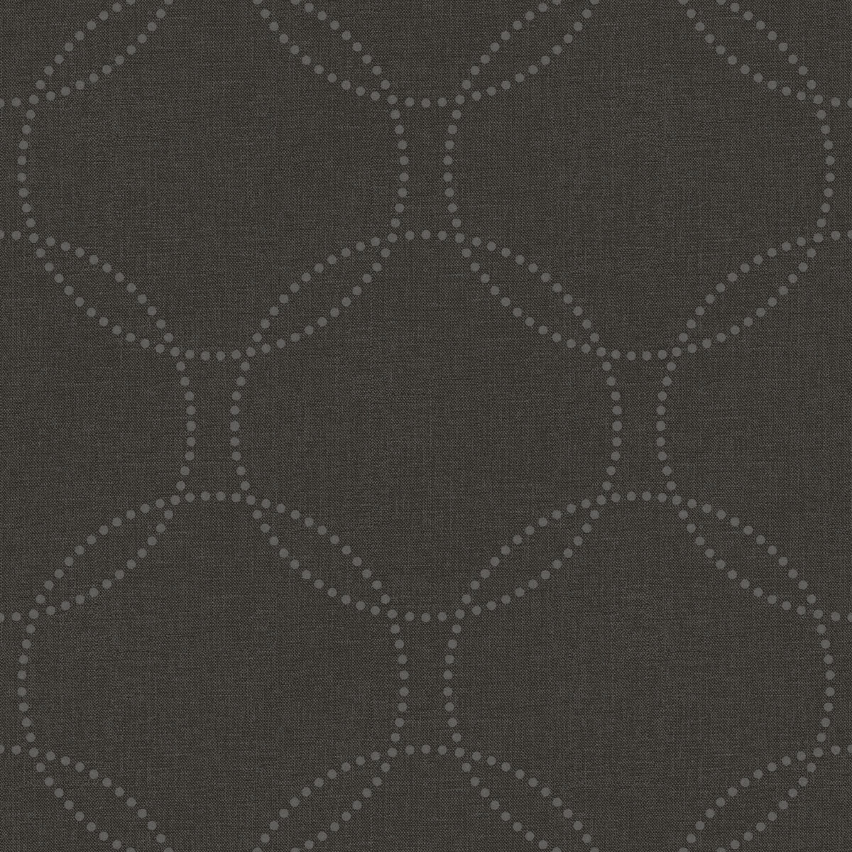 1821000 polka dot geometric wallpaper from the Black & White wallpaper collection by Etten Gallerie