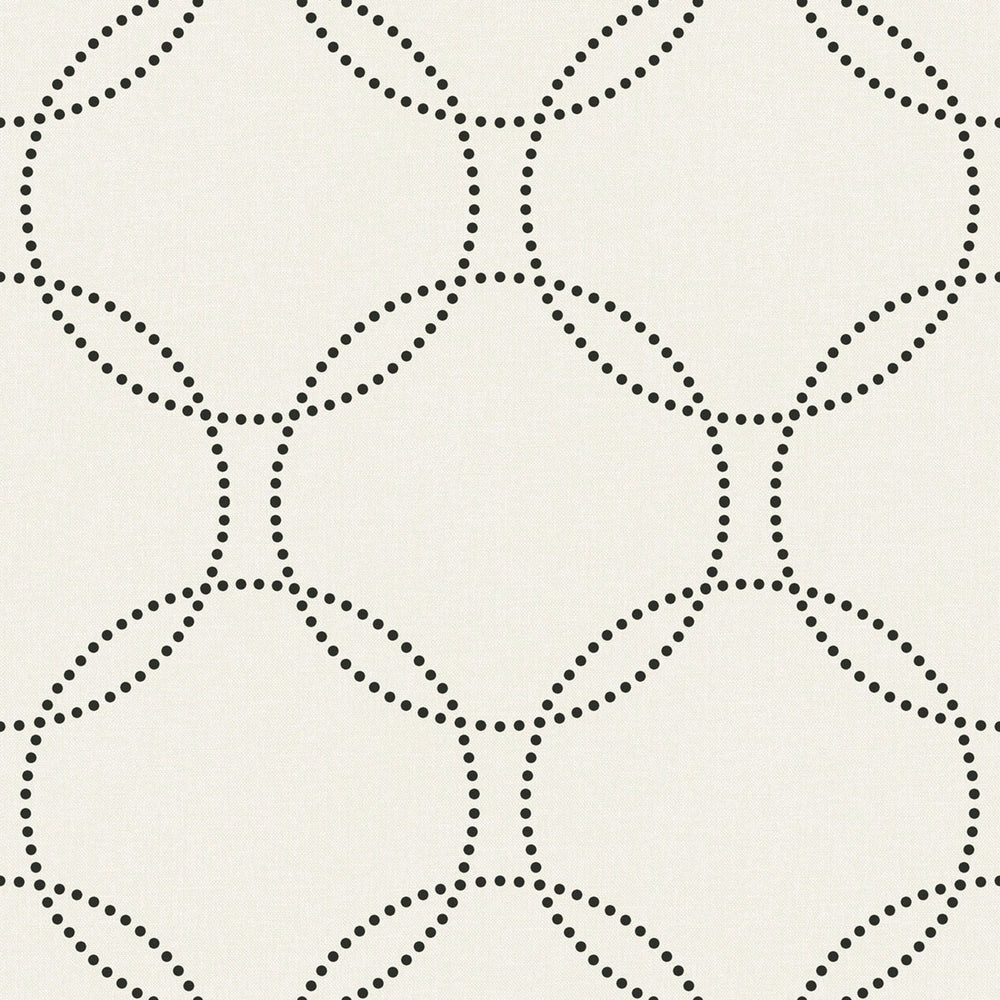 
                  
                    1821010 polka dot geometric wallpaper from the Black & White wallpaper collection by Etten Gallerie
                  
                