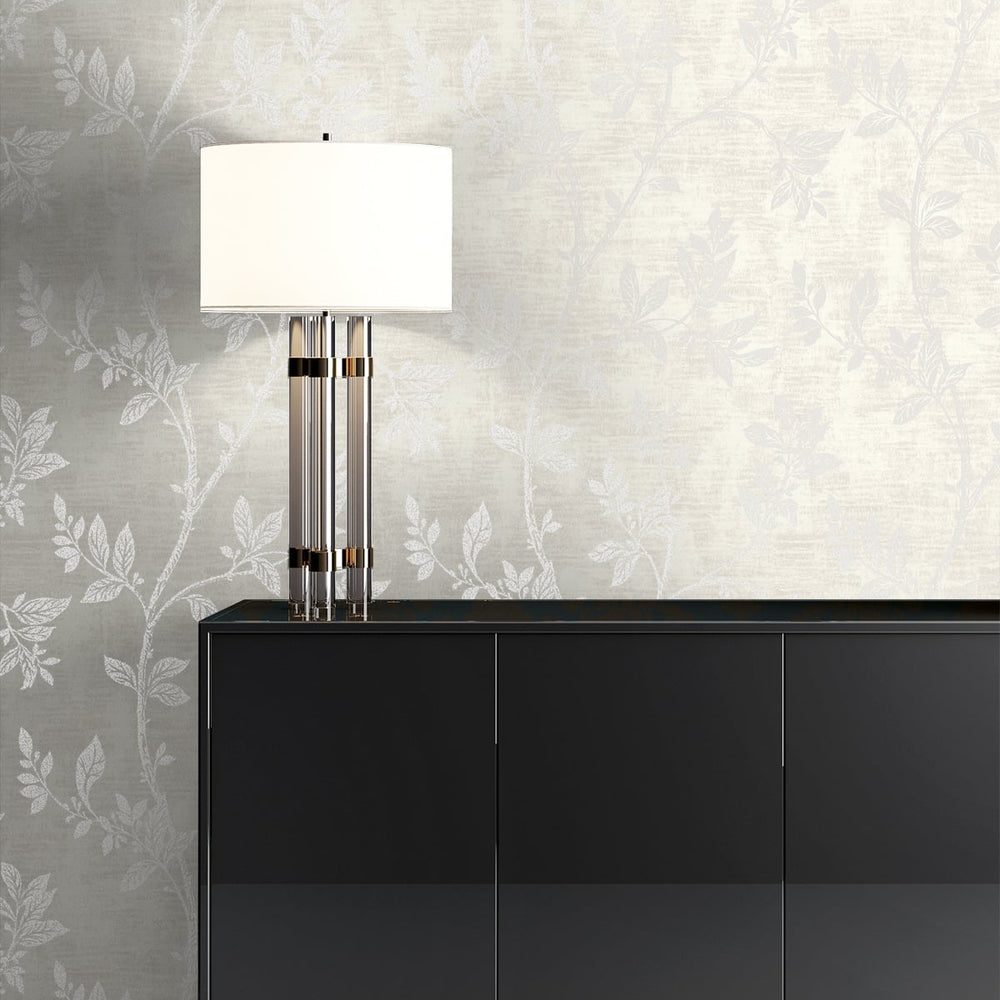 
                  
                    2231100 leaf trail glass bead wallpaper entryway from the Essential Textures collection by Etten Gallerie
                  
                