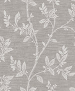 2231108 leaf trail glass bead wallpaper from the Essential Textures collection by Etten Gallerie
