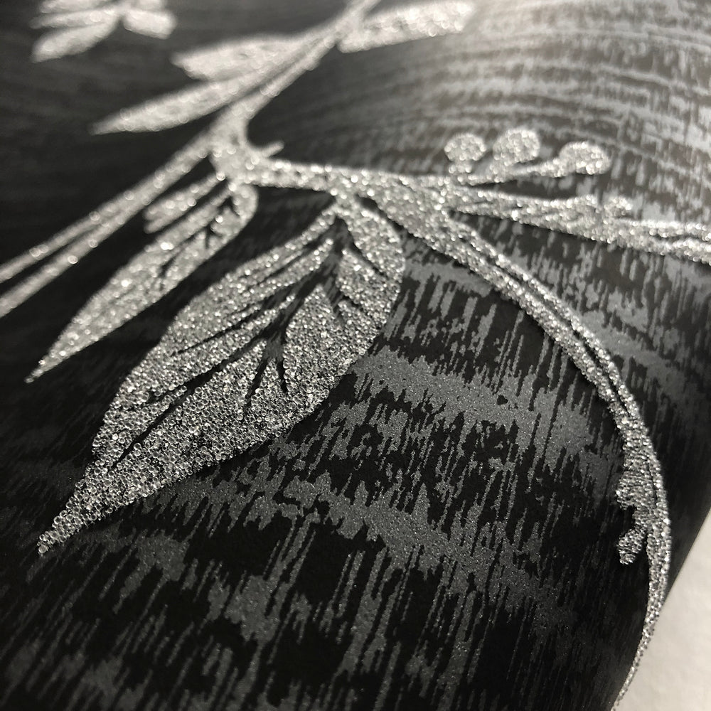 
                  
                    2231110 leaf trail glass bead wallpaper detail from the Essential Textures collection by Etten Gallerie
                  
                