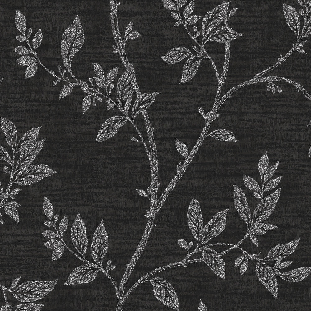 
                  
                    2231110 leaf trail glass bead wallpaper from the Essential Textures collection by Etten Gallerie
                  
                