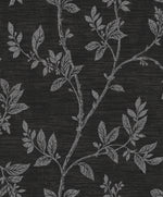 2231110 leaf trail glass bead wallpaper from the Essential Textures collection by Etten Gallerie