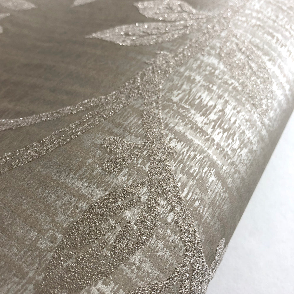 
                  
                    2231118 leaf trail glass bead wallpaper detail from the Essential Textures collection by Etten Gallerie
                  
                