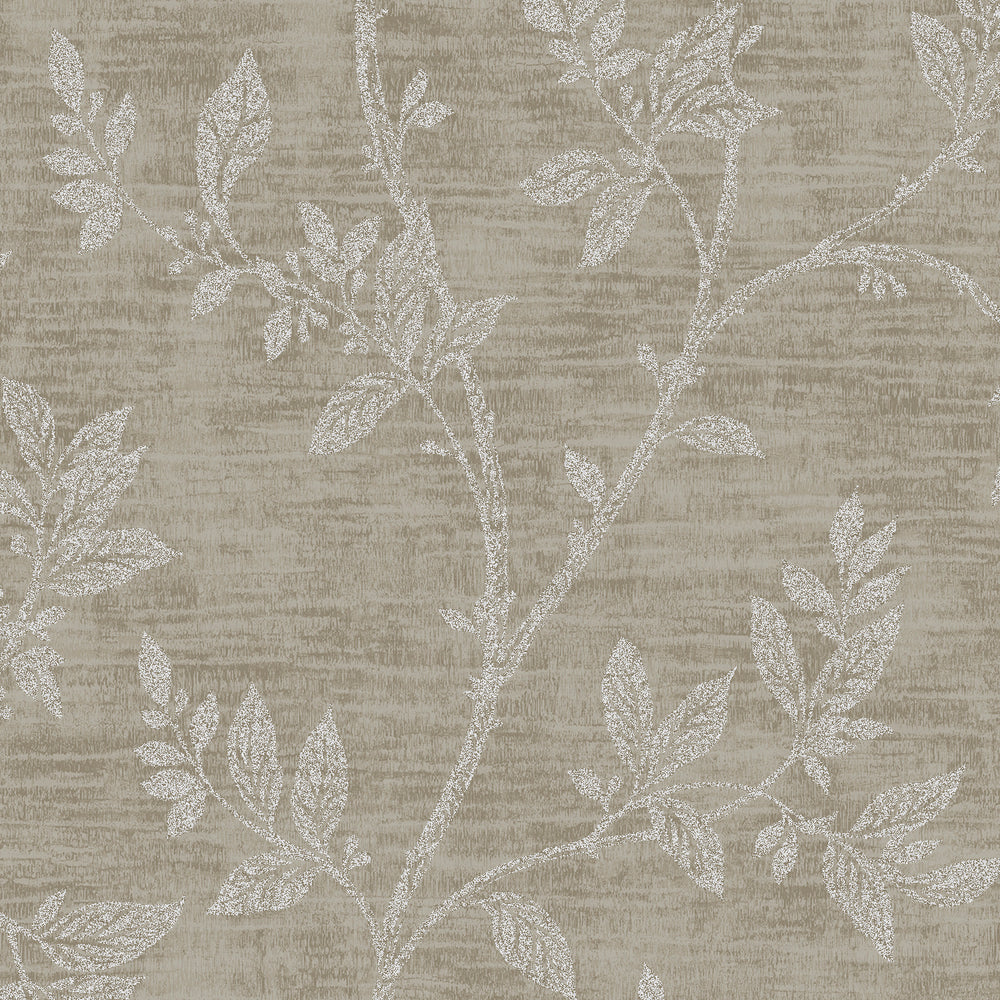 
                  
                    2231118 leaf trail glass bead wallpaper from the Essential Textures collection by Etten Gallerie
                  
                