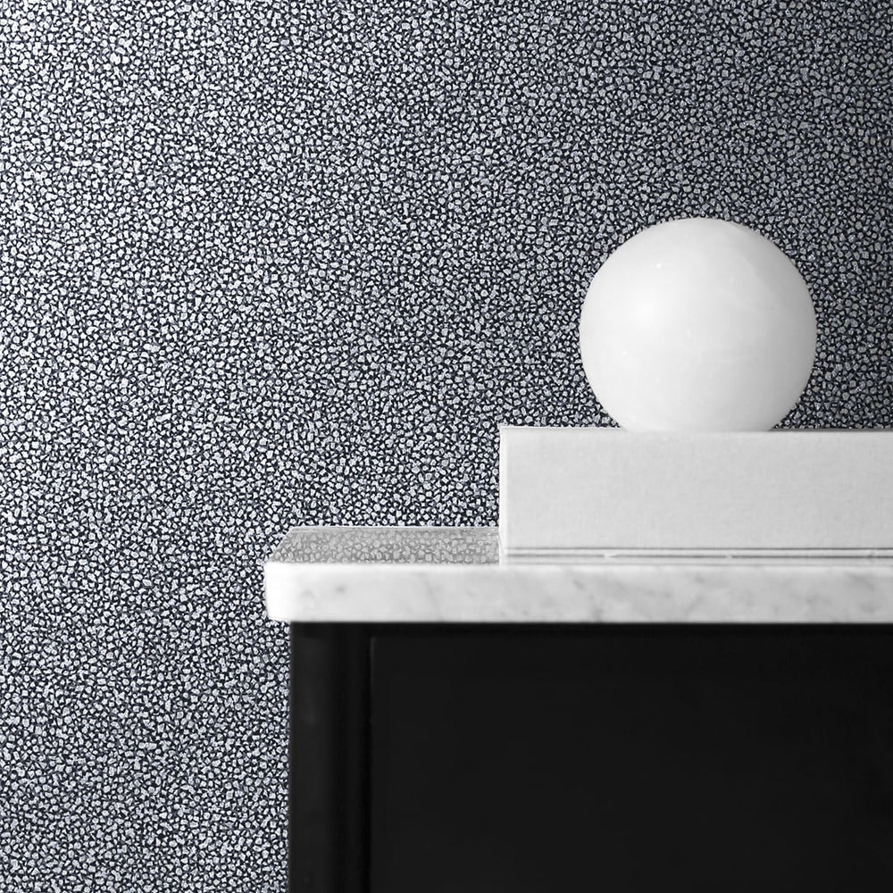 2231602 glitter mica faux wallpaper decor from the Essential Textures collection by Etten Gallerie