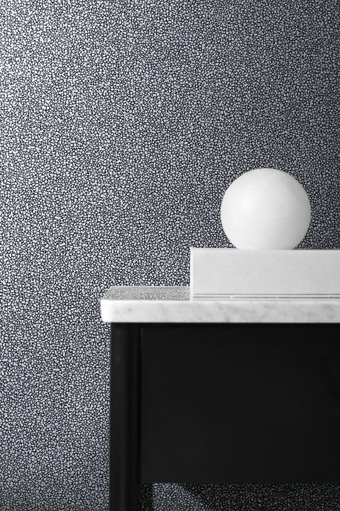 2231602 glitter mica faux wallpaper decor from the Essential Textures collection by Etten Gallerie