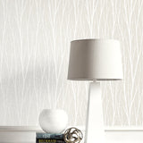 2232100 birch trail tree wallpaper decor from the Essential Textures collection by Etten Gallerie