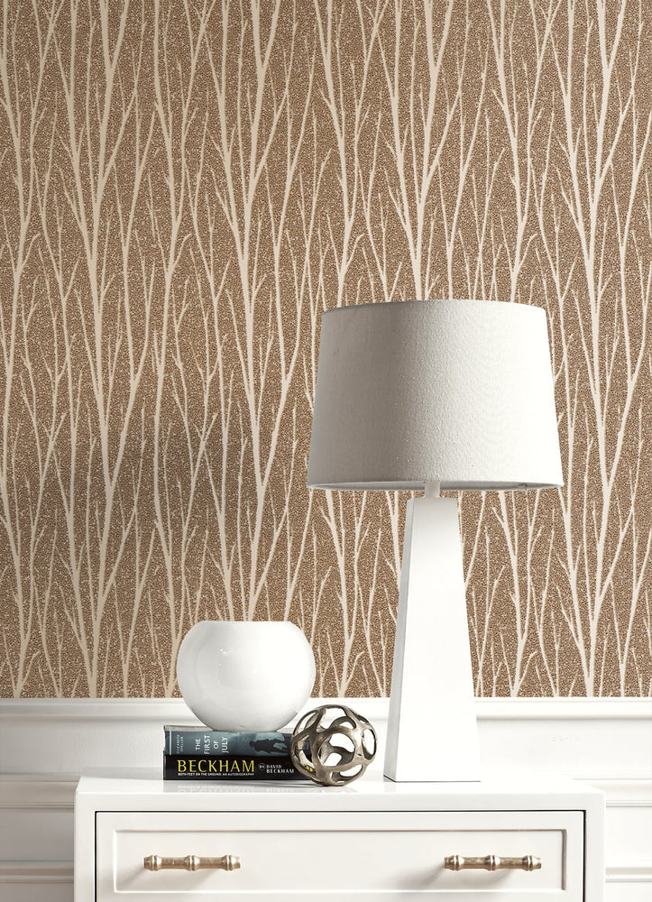 2232106 birch trail tree wallpaper decor from the Essential Textures collection by Etten Gallerie