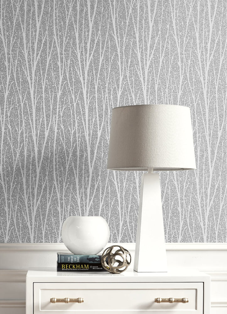 2232117 birch trail tree wallpaper decor from the Essential Textures collection by Etten Gallerie