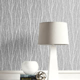 2232117 birch trail tree wallpaper decor from the Essential Textures collection by Etten Gallerie