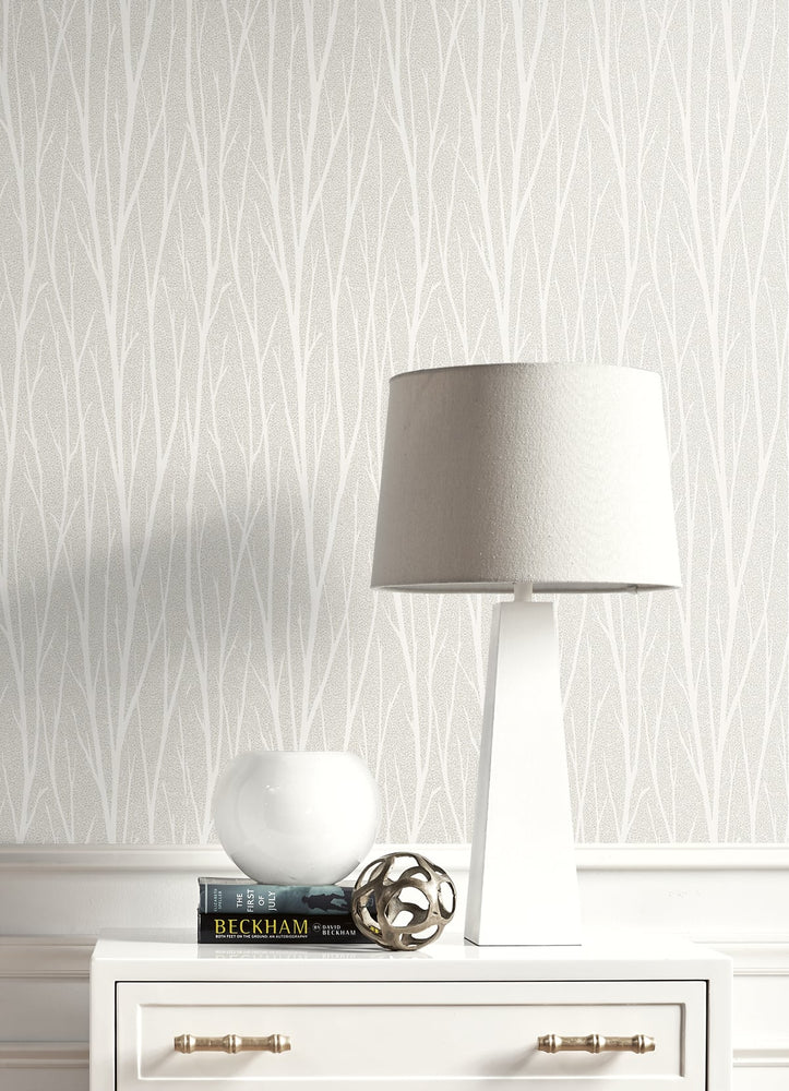 2232133 birch trail tree wallpaper decor from the Essential Textures collection by Etten Gallerie