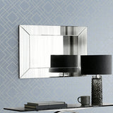 2232202 diamond lattice geometric wallpaper decor from the Essential Textures collection by Etten Gallerie
