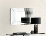 2232203 diamond lattice geometric wallpaper decor from the Essential Textures collection by Etten Gallerie