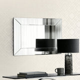 2232203 diamond lattice geometric wallpaper decor from the Essential Textures collection by Etten Gallerie