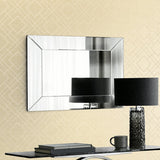 2232205 diamond lattice geometric wallpaper decor from the Essential Textures collection by Etten Gallerie
