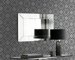 2232208 diamond lattice geometric wallpaper decor from the Essential Textures collection by Etten Gallerie