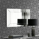 2232208 diamond lattice geometric wallpaper decor from the Essential Textures collection by Etten Gallerie