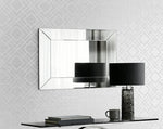 2232217 diamond lattice geometric wallpaper decor from the Essential Textures collection by Etten Gallerie