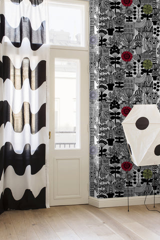 Marimekko Vol. 5 Lintukoto Floral Unpasted Wallpaper