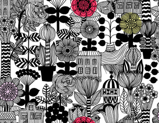 Marimekko Vol. 5 Lintukoto Floral Unpasted Wallpaper