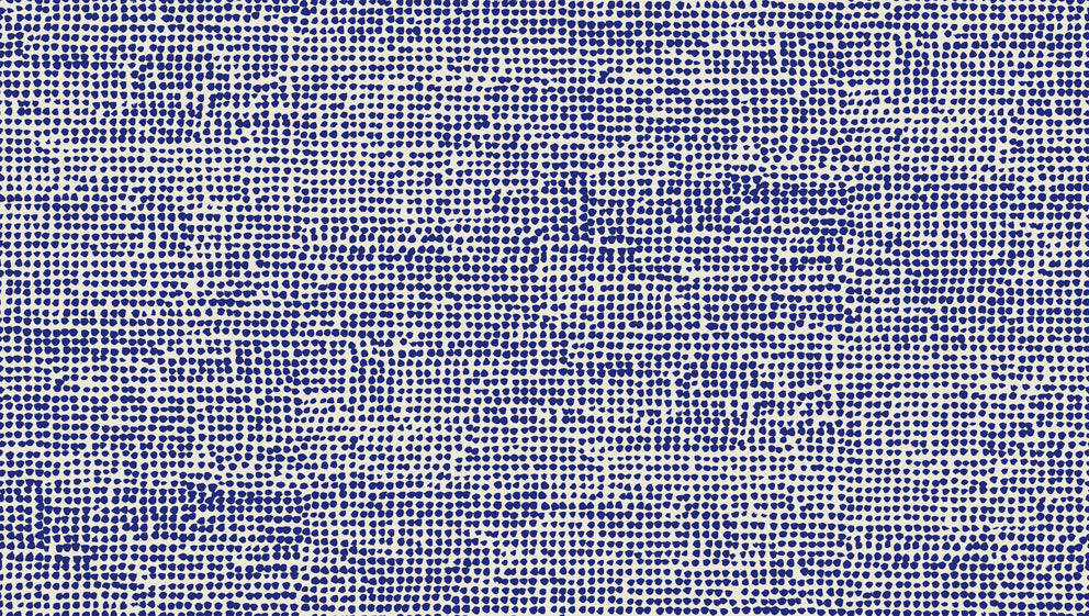 JV Wallcoverings Marimekko Vol. 5 Orkanen Dot Wallpaper