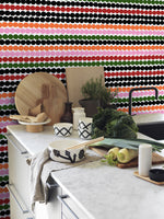 JV Wallcoverings Marimekko Vol. 5 Räsymatto Polka Dot Wallpaper